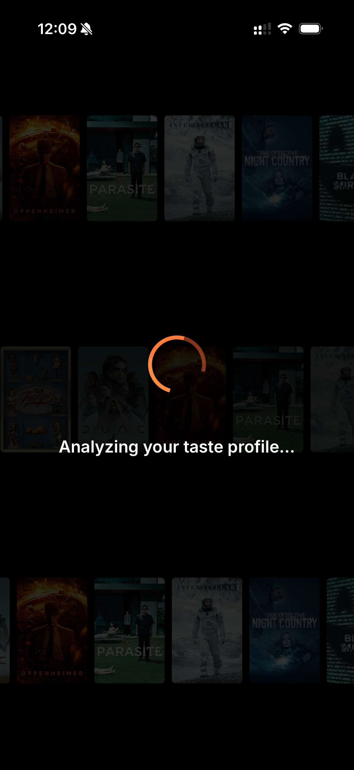 We build your unique taste profile